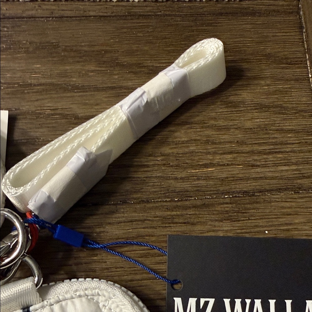 MZ Wallace White Quilted Bag with Ski Motif - Picture 5 of 6